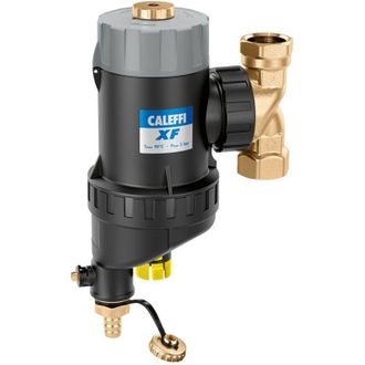 Caleffi Filtro defangatore magnetico autopulente semiautomatico Caleffi xf 577 3/4