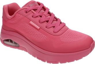 Skechers Womens Uno Flex - Uno Fresh One, Hot Pink, 5 UK