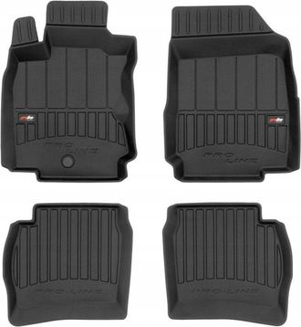 OEM Alfombras Y Tapetes De Goma Nissan Note 1 2006-2012 3d Maletero