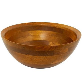 Frieling Rubberwood Conical Bowl, Medium 4.5-Inch x 10-Inch Diameter in Brown at Nordstrom