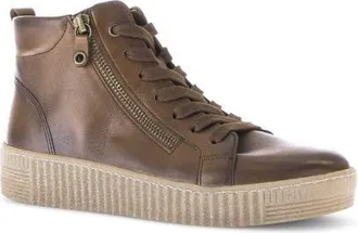 Gabor Sandra Sneaker in Saddle at Nordstrom, Size 6.5