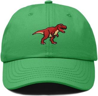 Dalix T Rex Dad Cap in Kelly Green at Nordstrom