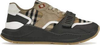 Burberry Low-top Sneaker - Heren - Sneakers - Veelkleurig - 35 EU - Leer - Schoenen