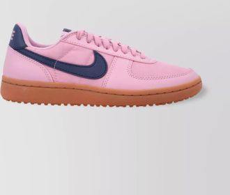 Nike field commander low-top rubber sneakers