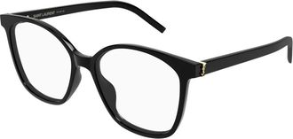 Saint Laurent Glasses, unisex, Black, Size: 55 MM Optical Frame