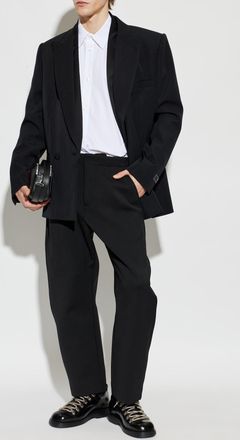 Balmain Classic Shirt, Mens, White