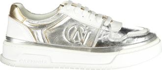 Caf&egrave;noir C1Dc 8001 Sneakers - Dames - Sneakers - Grijs - 36 EU - Leer - Schoenen