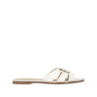 Pinko Scarpe Bianco-Donna