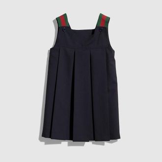 Gucci Kids - Wool Dress, Blue