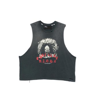 Paly Hollywood Distressed Graphic T-shirt