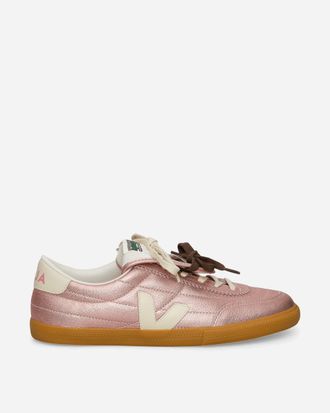 Magliano Veja Panenka Leather Sneakers Pink Nacre