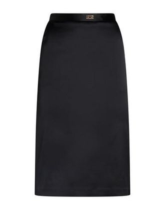 Elisabetta Franchi PARTES DE ABAJO - Faldas midi en YOOX.COM