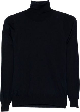 Drumohr Long Sleeve Turtle-Neck Sweater