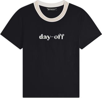 Freddy T-shirt girocollo donna slim fit in jersey elasticizzato