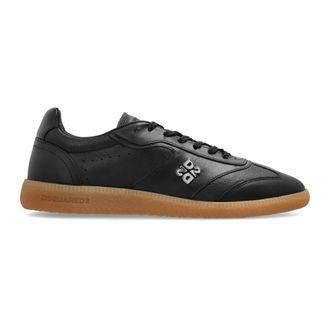 Dsquared2 Sneakers, female, Black, Size: 6 1/2 US Low-top Sneakers