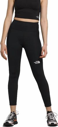 The North Face Womens Movement Tight Leggings In Black