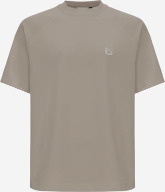 Genti Monogram Backprint T-shirt | Bruin