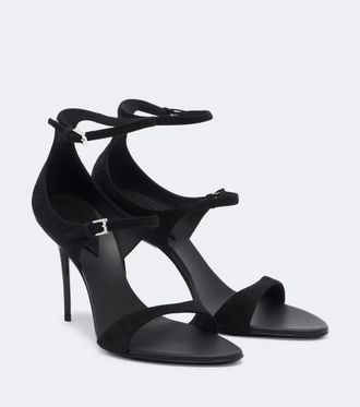 Alaia Ala&iuml;a Sandalias Drop de ante