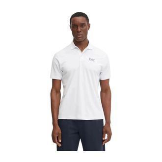 Emporio Armani Polo Shirts - Heren - Polos - Wit - L - Tops