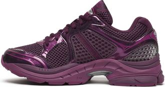 Saucony Womens Progrid Triumph 4 Sneakers In Plum