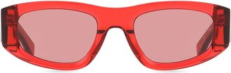 Tommy Hilfiger TJ 0087/S C9A/4S Mens Sunglasses Red Size 52