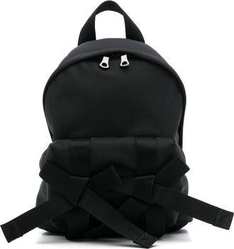 Simone Rocha Bow Backpack - Womens - Polyester