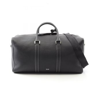 Dior Black Leather Boston Bag (Pre-Owned)