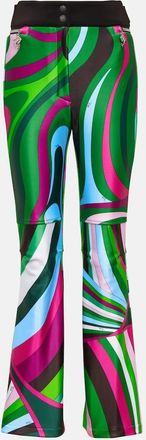 Pucci x Fusalp Patchwork ski pants