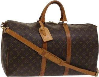 Louis Vuitton unisex, Pre-owned, Bruin, Maat: ONE Size Leer
