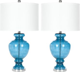 Safavieh Morocco Glass Lamp