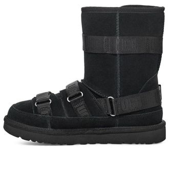 UGG (WMNS) UGG Classic Short Hybrid 1133470-BLK