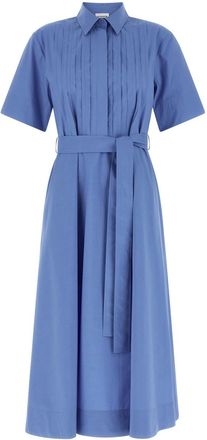 Parosh Light Blue Canyox26 dress