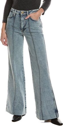 Rag & Bone Skylar High-Rise Clementine Wide Leg Flare