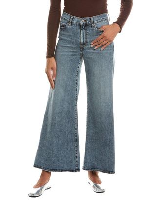 Frame Denim Le Palazzo Crop Jean
