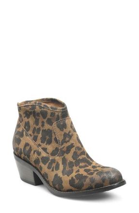 S&ouml;fft Aisley Bootie in Leopard at Nordstrom, Size 7