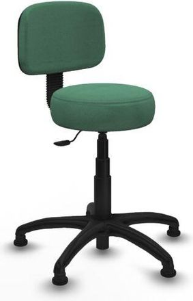 Piqueras y Crespo Piqueras Y Crespo - Silla Llanos Giratorio Bali Verde Esmeralda Base Poliamida 600 Topes