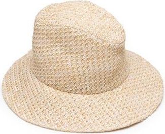 Eugenia Kim Jordana Sun Hat in Cream/Gold at Nordstrom Rack