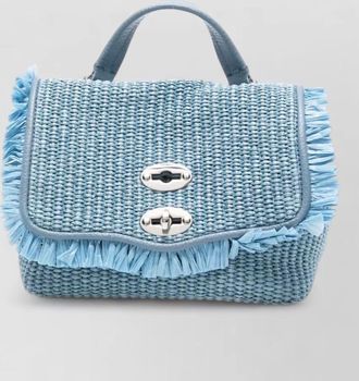 Zanellato postina vimini baby shoulder bag dustbag
