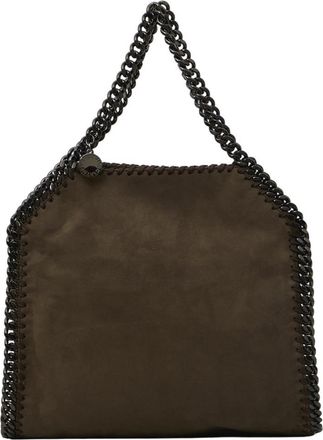 Stella McCartney Brown Falabella Mini Tote