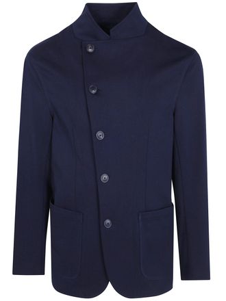 Emporio Armani Jacket Double Breasted Iconic Navy Blue