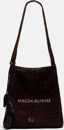 Magda Butrym Medium crochet tote bag