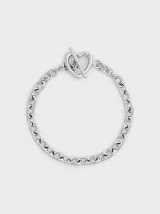 Charles & Keith Annalise Heart Bracelet