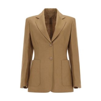 Max Mara Mujer, Chaquetas, Marr&oacute;n, Talla: XS