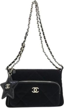 Chanel Borsa Pre-owned Vintage Cross Body - - Pre-owned - Donna - Nero - ONE SIZE