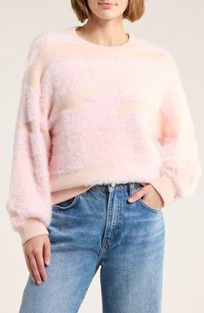 FRNCH Julianne Sweater in Rose at Nordstrom Rack, Size Medium