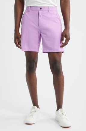 Swannies Bunker Flat Front Stretch Golf Shorts in Violet at Nordstrom Rack, Size 34