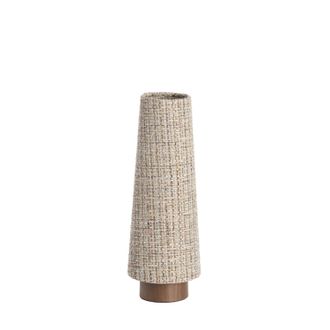 Light & Living L&aacute;mpara De Mesa - Howie - Natural - Textil - - Light&living