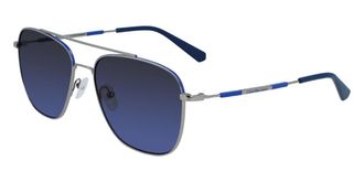 Calvin Klein Jeans CKJ21216S 040 Mens Sunglasses Grey Size 58