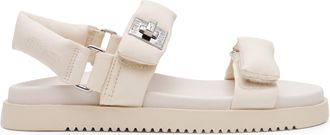 Steve Madden Monat Sandal BONE NYLON