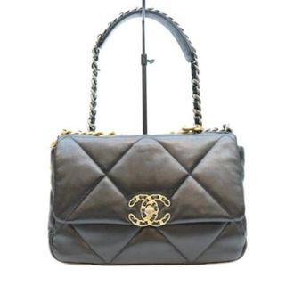 Chanel Pre-owned Vintage Shoulder Bag - Dames - Pre-owned - Zwart - Maat: ONE Size Leer